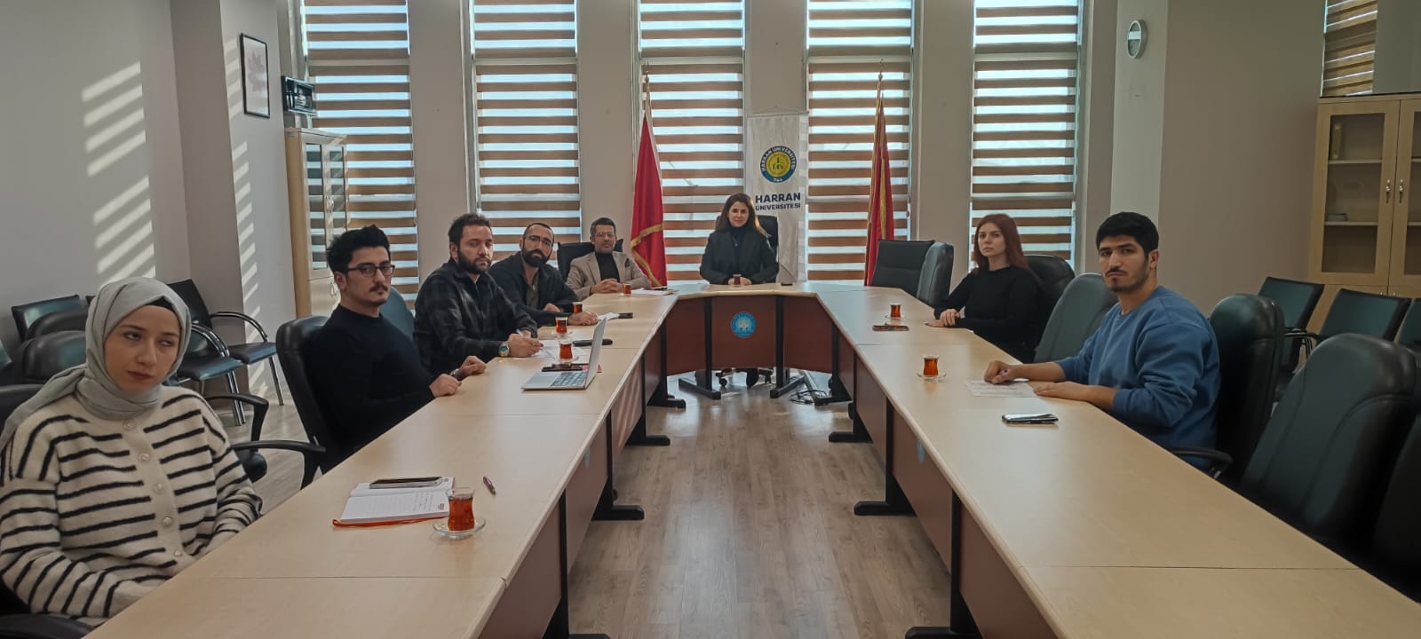 ERASMUS+ KAPSAMINDA DEĞERLENDİRME TOPLANTISI GERÇEKLEŞTİRİLDİ